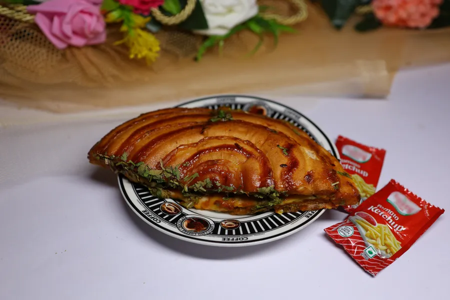Cheese Paneer Kulcha