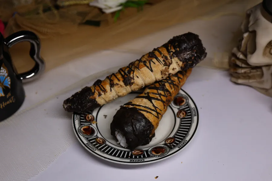Chocolate Cream Roll