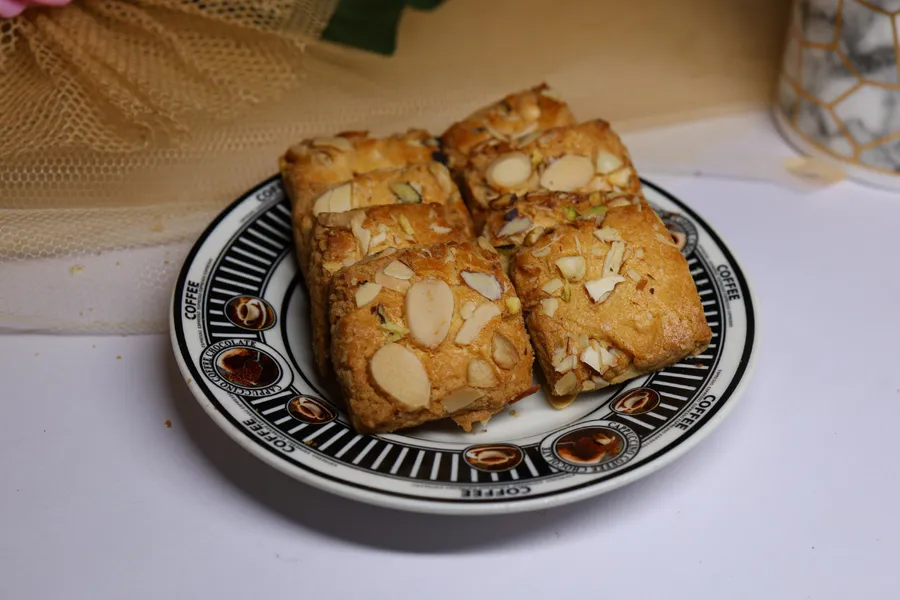 Dry Fruit Cookies