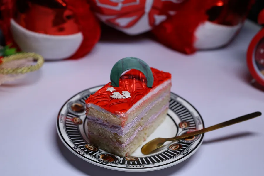 Festive Slice