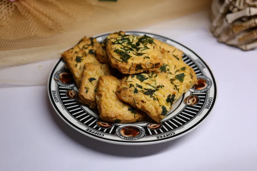 Moong Methi Cookies