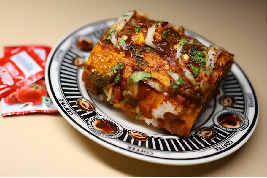 Spicy Masala Kulcha