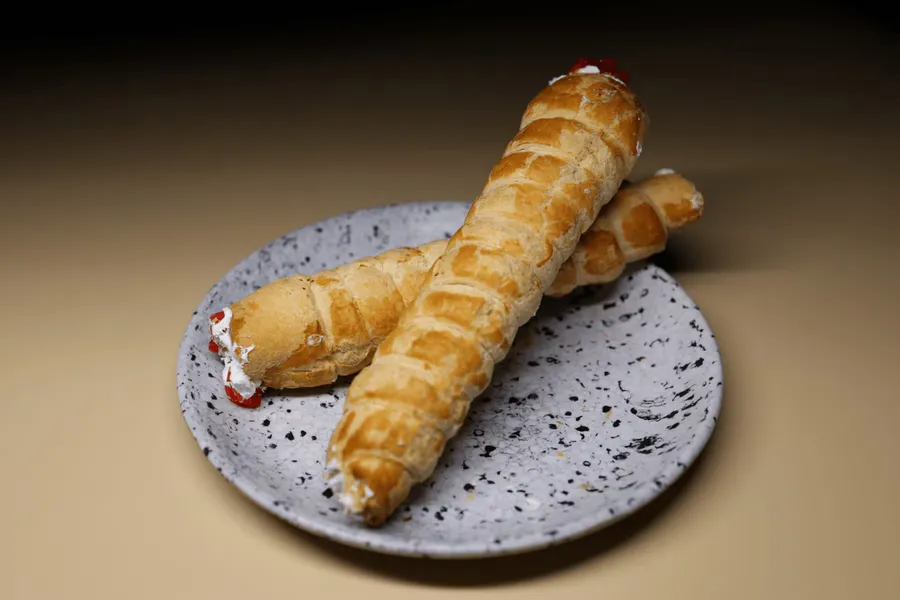Vanilla Cream Roll